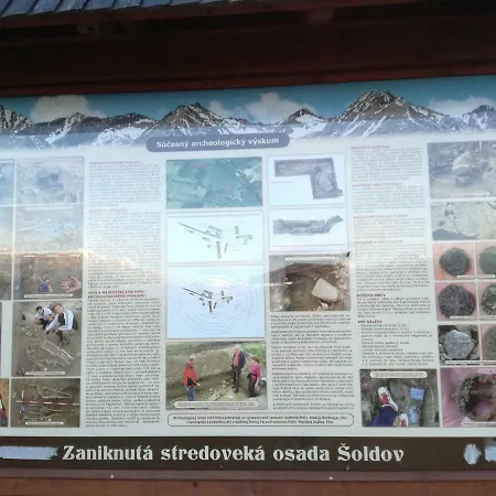 Pensjonat Pri Kolibe Tatrzańska Szczyrba