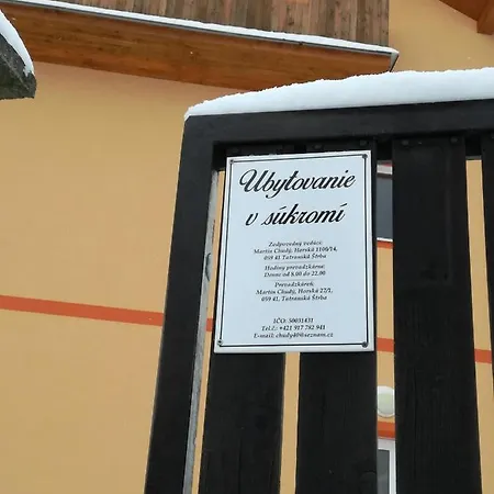 Pri Kolibe Pensjonat Tatrzańska Szczyrba
